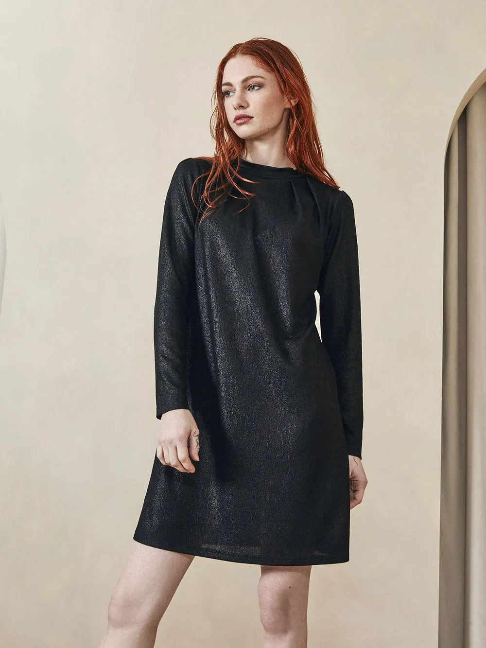 DAGG & STACEY - ROBE FREYA - NOIR - AH24 sold by Boutique Unicorn