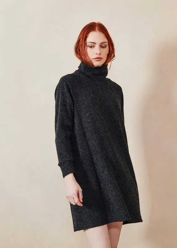 DAGG & STACEY - ROBE WEAVER - NOIR - AH24 sold by Boutique Unicorn