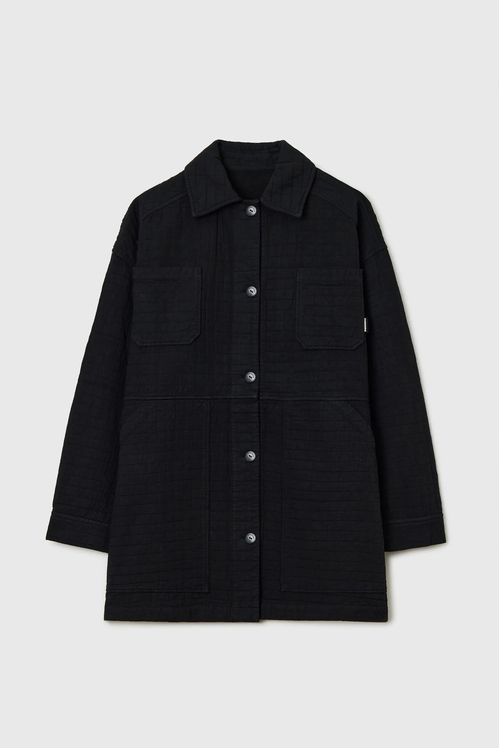 CORDERA - VESTE REMBOURRÉE EN COTON - NOIR - AH24 sold by Boutique Unicorn product image thumbnail 3