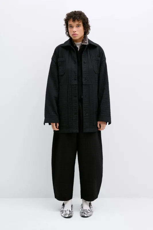 CORDERA - VESTE REMBOURRÉE EN COTON - NOIR - AH24 sold by Boutique Unicorn