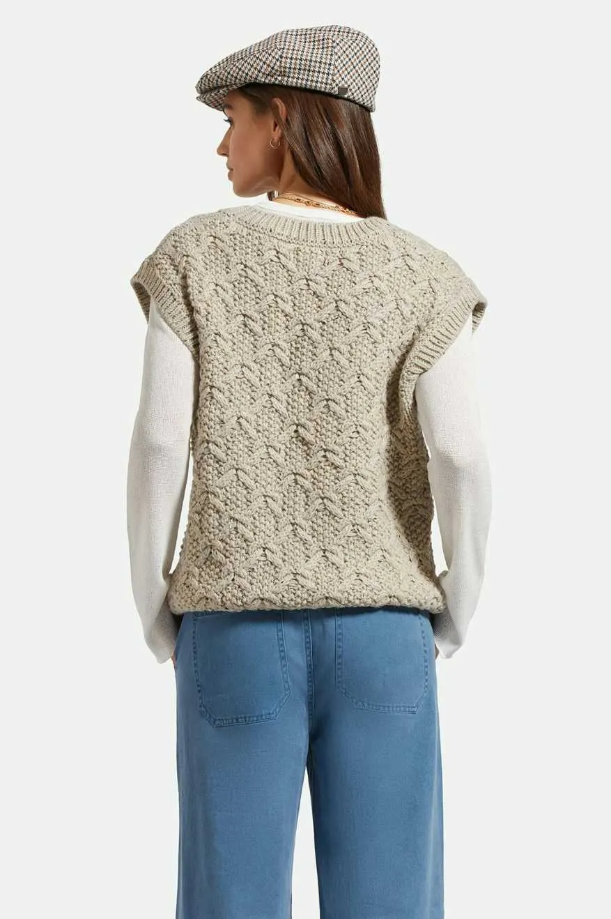 BRIXTON - VESTE LAFAYETTE - MARLED BEIGE - AH24 sold by Boutique Unicorn product image thumbnail 3