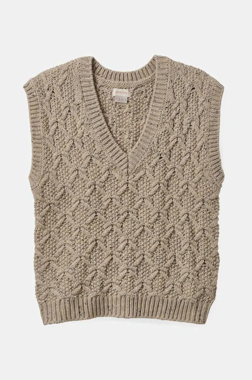 BRIXTON - VESTE LAFAYETTE - MARLED BEIGE - AH24 sold by Boutique Unicorn product image thumbnail 4