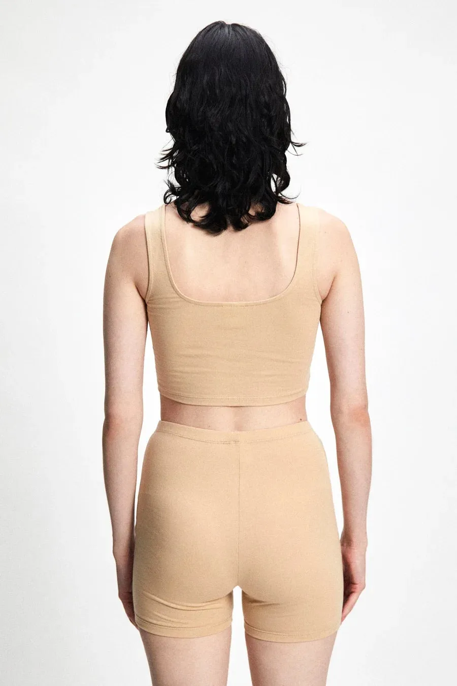 RITA ROW - BIKER SHORT STELLA - NUDE - PÉ24 sold by Boutique Unicorn product image thumbnail 2