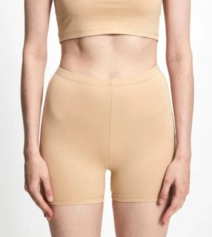 RITA ROW - BIKER SHORT STELLA - NUDE - PÉ24 sold by Boutique Unicorn