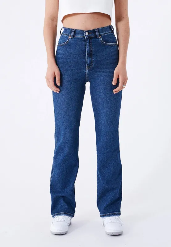 DR DENIM - JEANS MOXY DROIT - CAPE DARK USED - PÉ24 sold by Boutique Unicorn