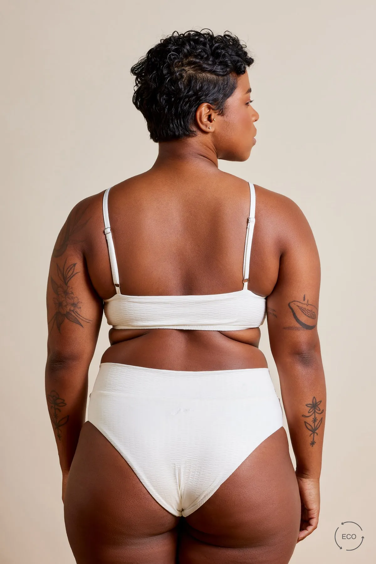 JUNE SWIMWEAR - CULOTTE YVONNE - PANNACOTTA - TULUM sold by Boutique Unicorn product image thumbnail 2