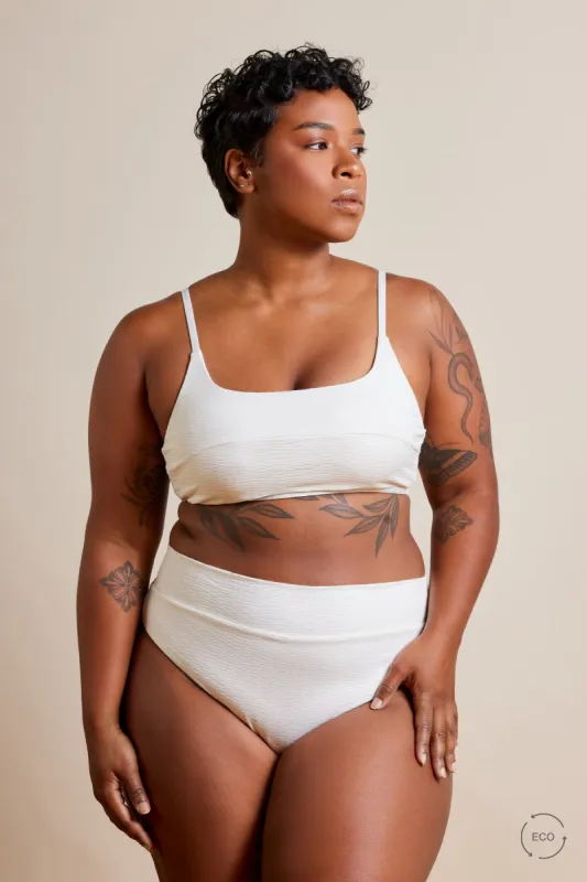 JUNE SWIMWEAR - CULOTTE YVONNE - PANNACOTTA - TULUM sold by Boutique Unicorn