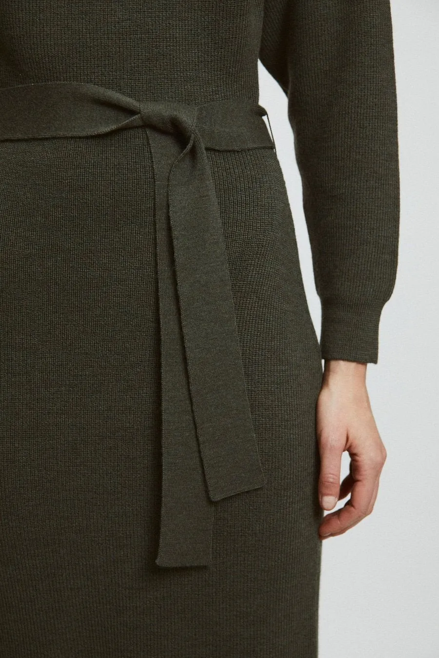 RITA ROW - ROBE HART - KHAKI - AH23 sold by Boutique Unicorn product image thumbnail 3