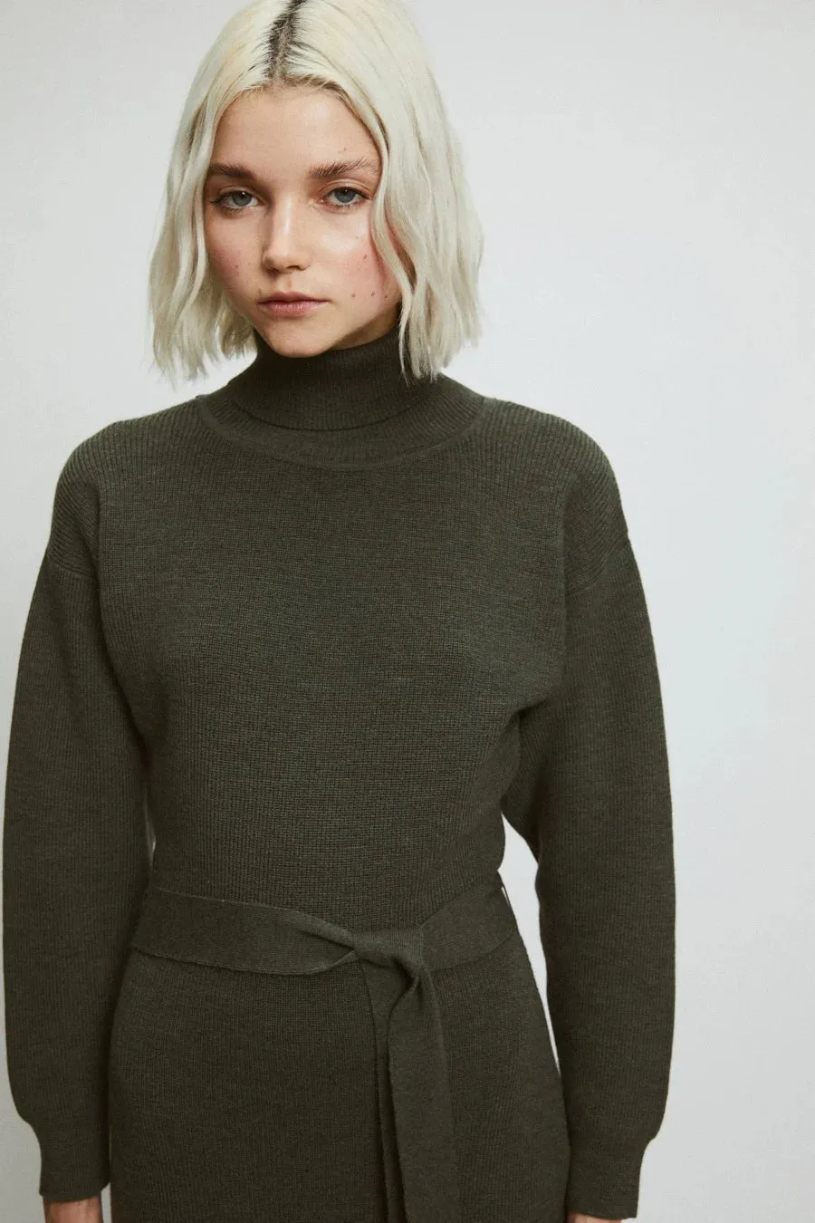 RITA ROW - ROBE HART - KHAKI - AH23 sold by Boutique Unicorn product image thumbnail 2