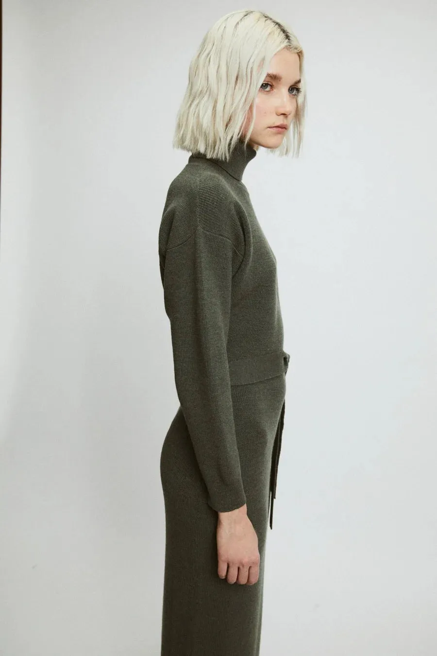 RITA ROW - ROBE HART - KHAKI - AH23 sold by Boutique Unicorn product image thumbnail 4