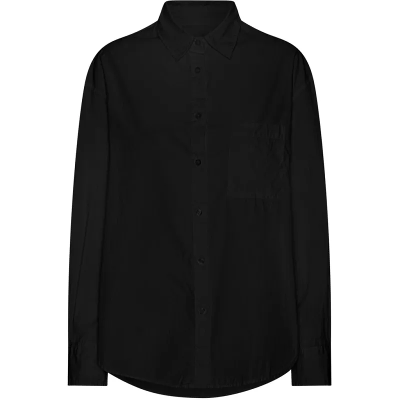 COLORFUL STANDARD - CHEMISE SURDIMENSIONNÉE - NOIR sold by Boutique Unicorn