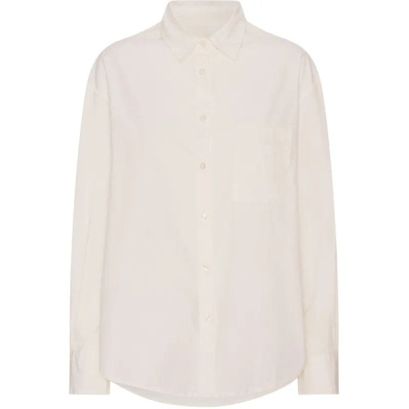 COLORFUL STANDARD - CHEMISE SURDIMENSIONNÉE - BLANC  IVOIRE sold by Boutique Unicorn