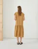 DIARTE - ROBE LIMANA - CAMEL - PÉ23 sold by Boutique Unicorn