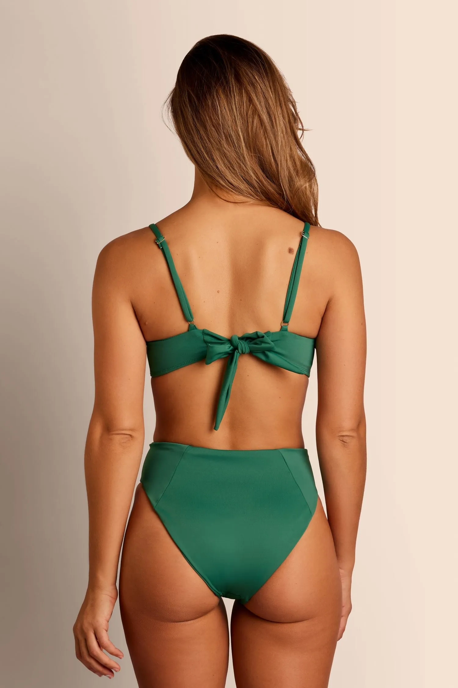 JUNE SWIMWEAR - CULOTTE MOANA - LEAF - SP23 sold by Boutique Unicorn product image thumbnail 3