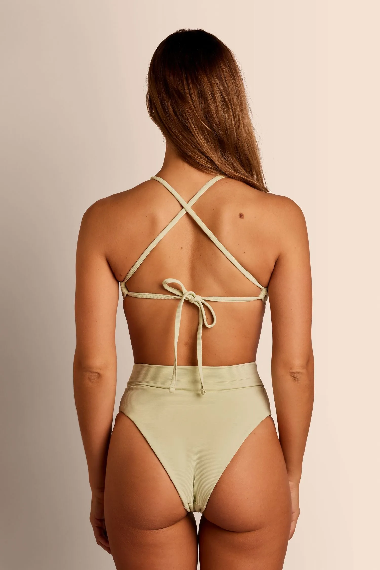 JUNE SWIMWEAR - CULOTTE YVONNE - KIWI - SP23 sold by Boutique Unicorn product image thumbnail 3