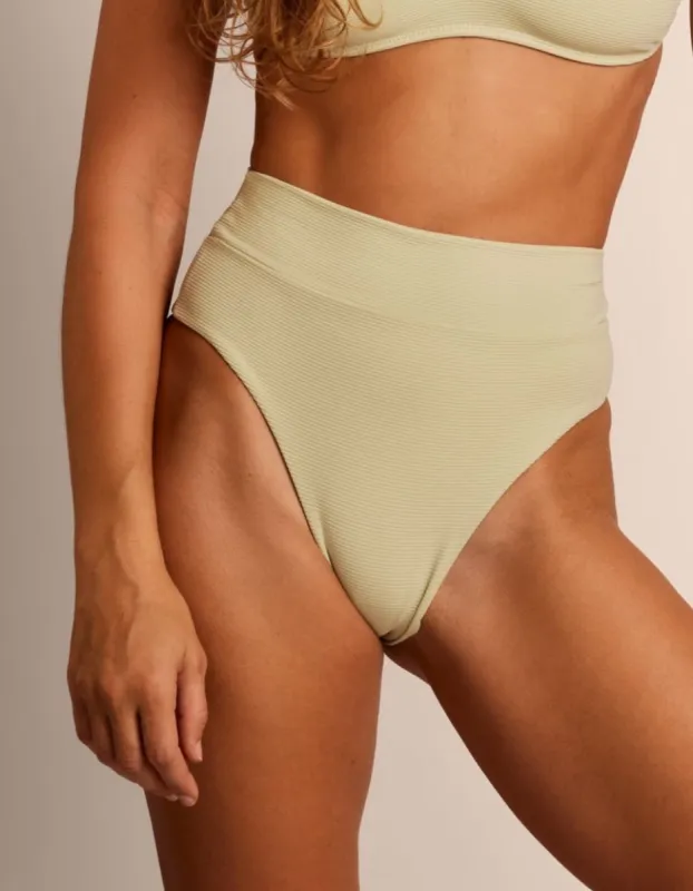 JUNE SWIMWEAR - CULOTTE YVONNE - KIWI - SP23 sold by Boutique Unicorn