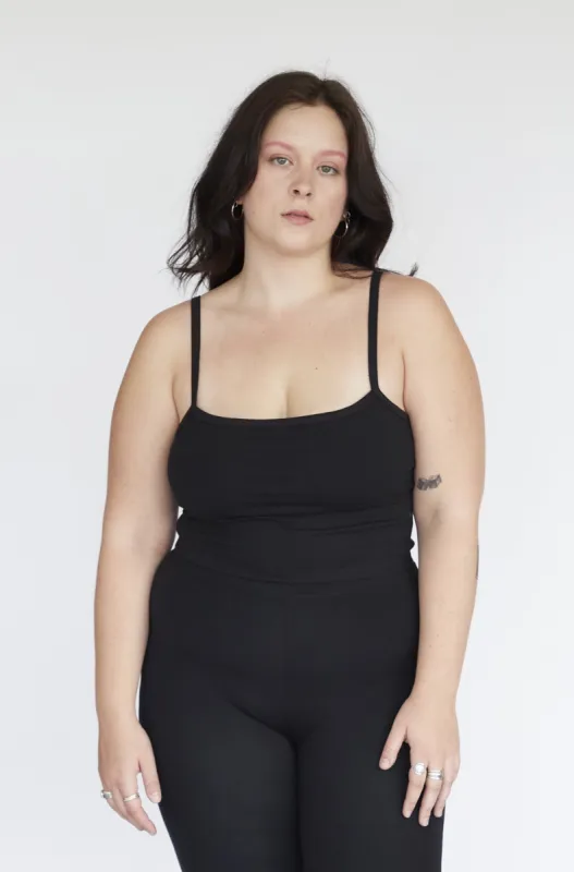 EM & MAY - CAMISOLE DAYE - NOIR made by Boutique Unicorn