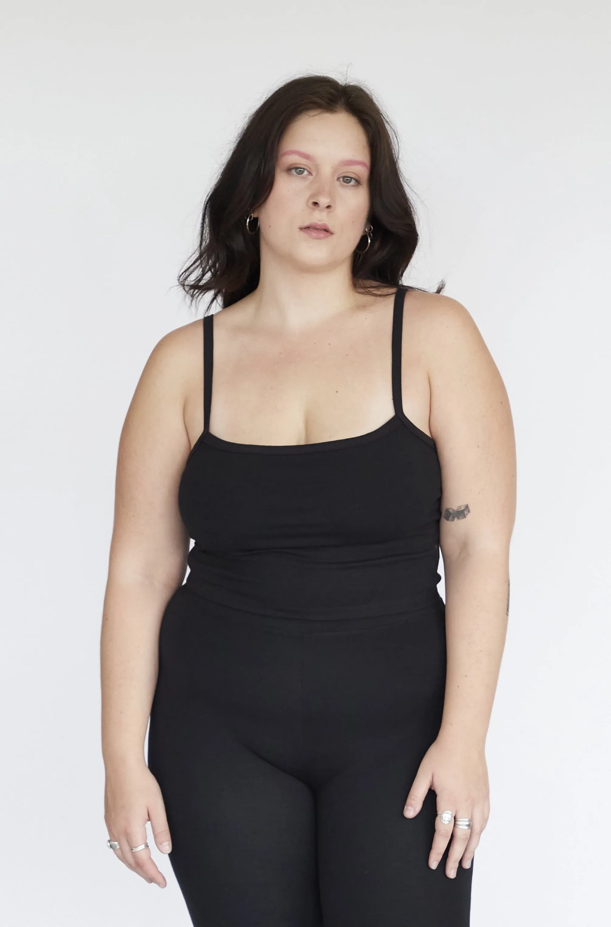 EM & MAY - CAMISOLE DAYE - NOIR sold by Boutique Unicorn