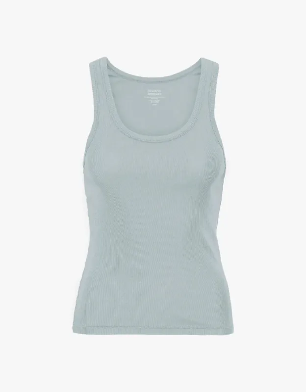 COLORFUL STANDARD - CAMISOLE RIB - CLOUDY GREY sold by Boutique Unicorn