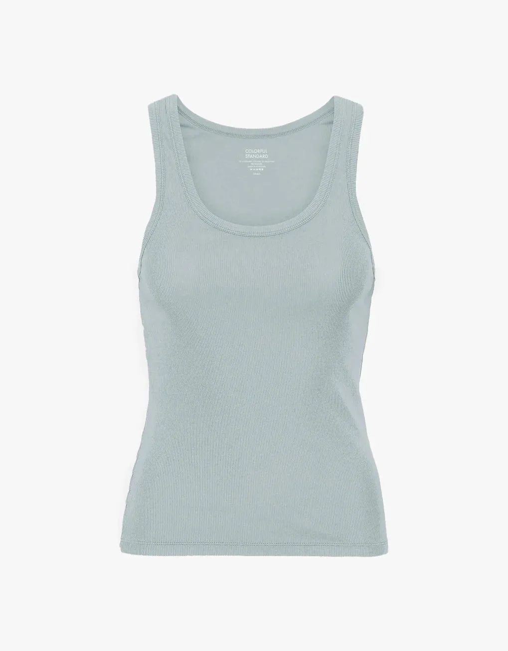 COLORFUL STANDARD - CAMISOLE RIB - CLOUDY GREY sold by Boutique Unicorn