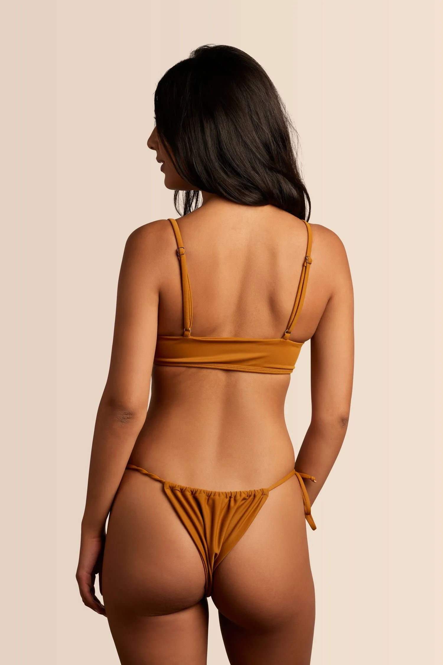 JUNE SWIMWEAR - CULOTTE JULIETTE - PRALINE - ES23 sold by Boutique Unicorn product image thumbnail 2