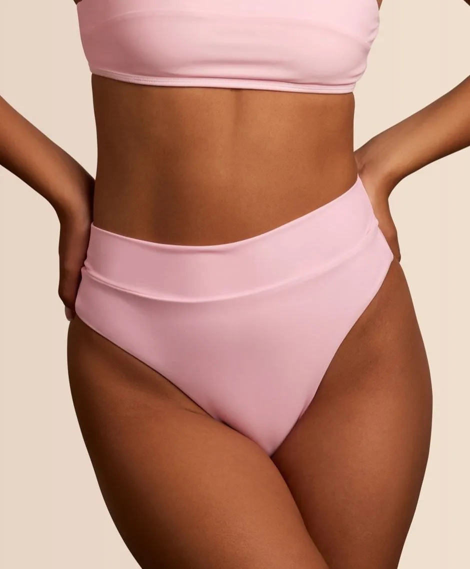 JUNE SWIMWEAR - CULOTTE YVONNE - CANDY - ES23 sold by Boutique Unicorn