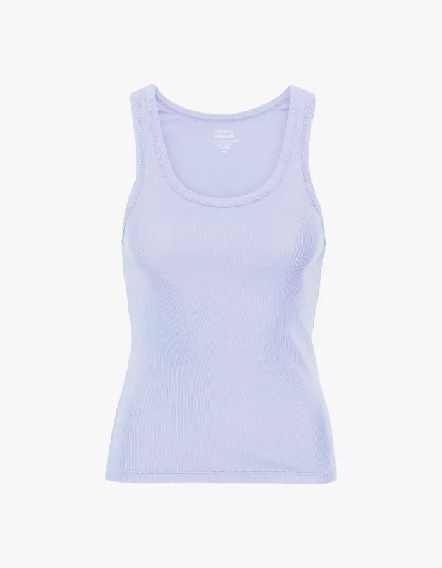 COLORFUL STANDARD - CAMISOLE COTELÉ - LAVANDE sold by Boutique Unicorn