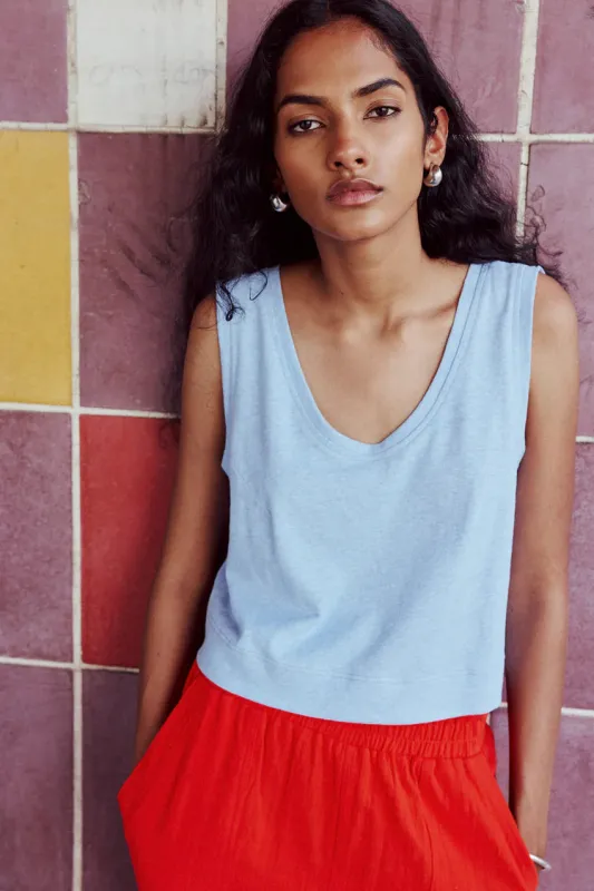 EVE GRAVEL - HAUT PAMPA - WEDGWOOD - PÉ25 sold by Boutique Unicorn