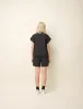 COKLUCH - SHORT MATCHA - COTON SLUB NOIR - PÉ25 sold by Boutique Unicorn