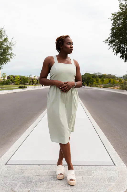 MAS MONTREAL - ROBE SANTORINI - SEAFOAM - PÉ25 sold by Boutique Unicorn