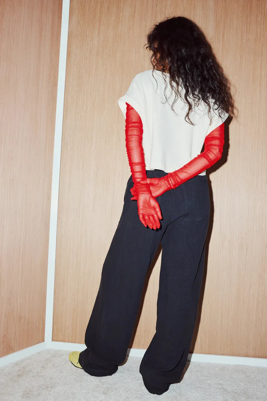 EVE GRAVEL - PANTALON MEADOW - NOIR - PÉ25 sold by Boutique Unicorn product image thumbnail 2