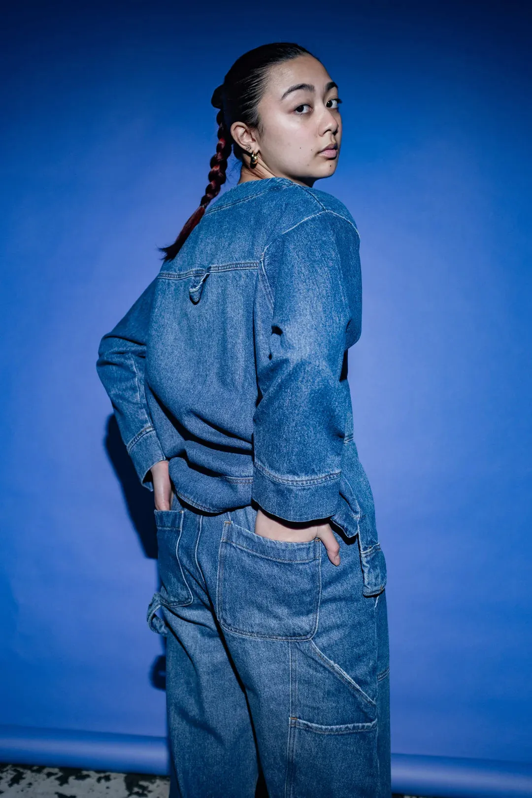 ET TIGRE - PANTALON SUNNY - DENIM BLEU - PÉ25 sold by Boutique Unicorn product image thumbnail 5