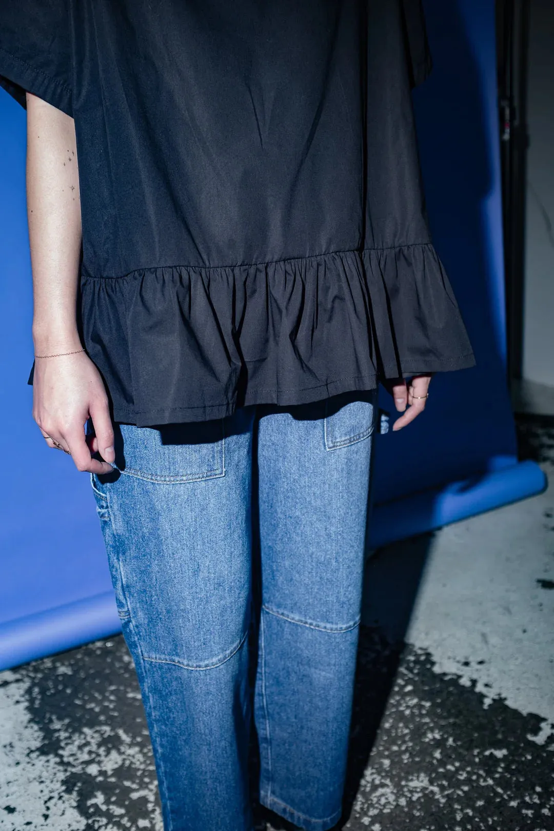 ET TIGRE - PANTALON SUNNY - DENIM BLEU - PÉ25 sold by Boutique Unicorn product image thumbnail 2