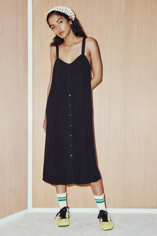 EVE GRAVEL - ROBE AZALEA - NOIR - PÉ25 sold by Boutique Unicorn