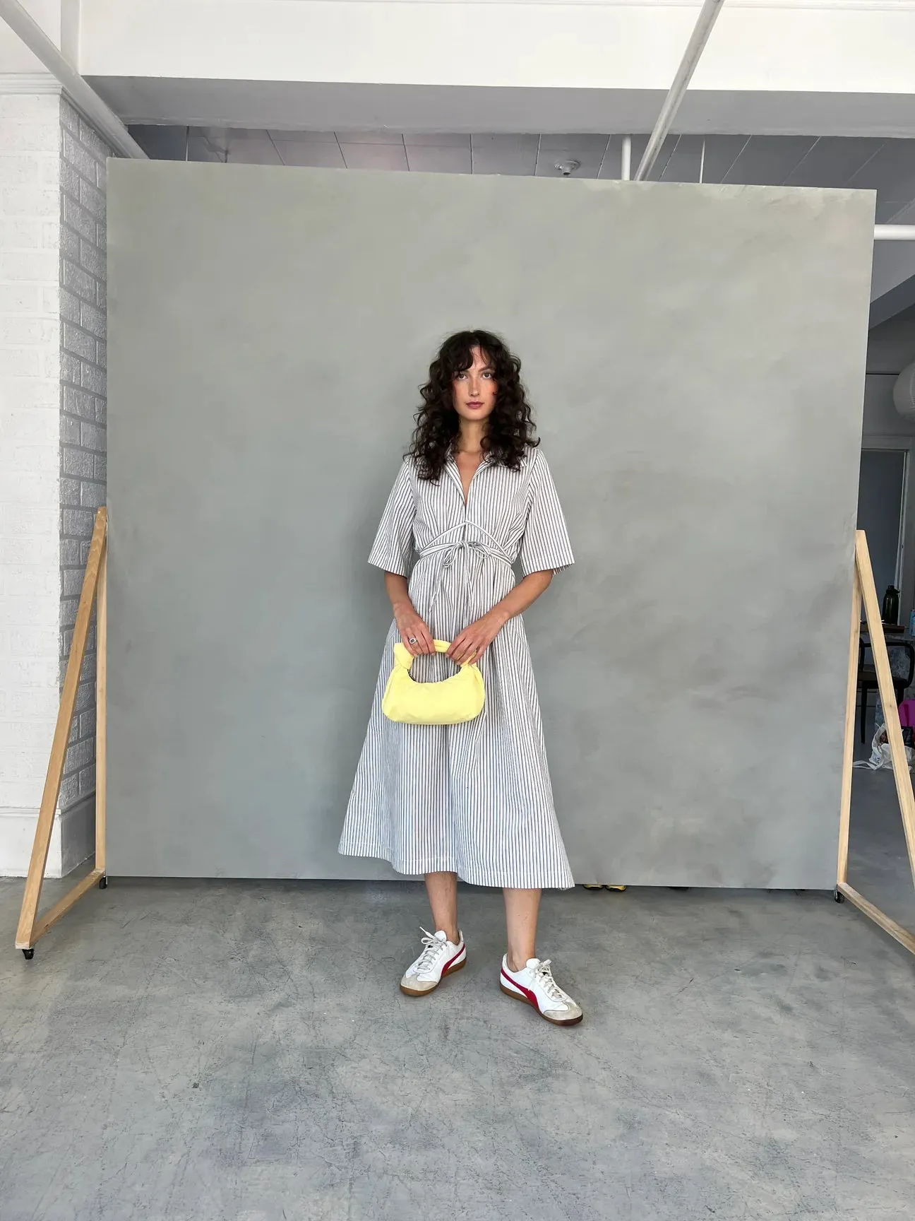 A BRONZE AGE - ROBE EDEN - MONTAUK RAYÉ - PÉ25 sold by Boutique Unicorn product image thumbnail 2