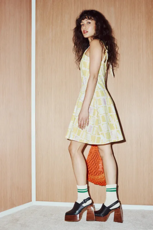 EVE GRAVEL - ROBE TICIA - MAHJONG - PÉ25 sold by Boutique Unicorn