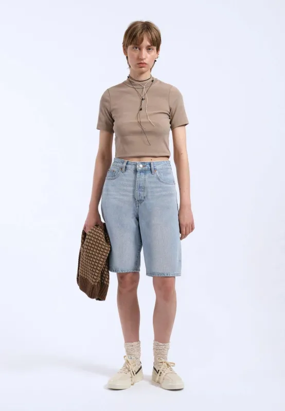 DR DENIM - BERMUDA BELLA - CANYON LIGHT VINTAGE - PÉ25 sold by Boutique Unicorn