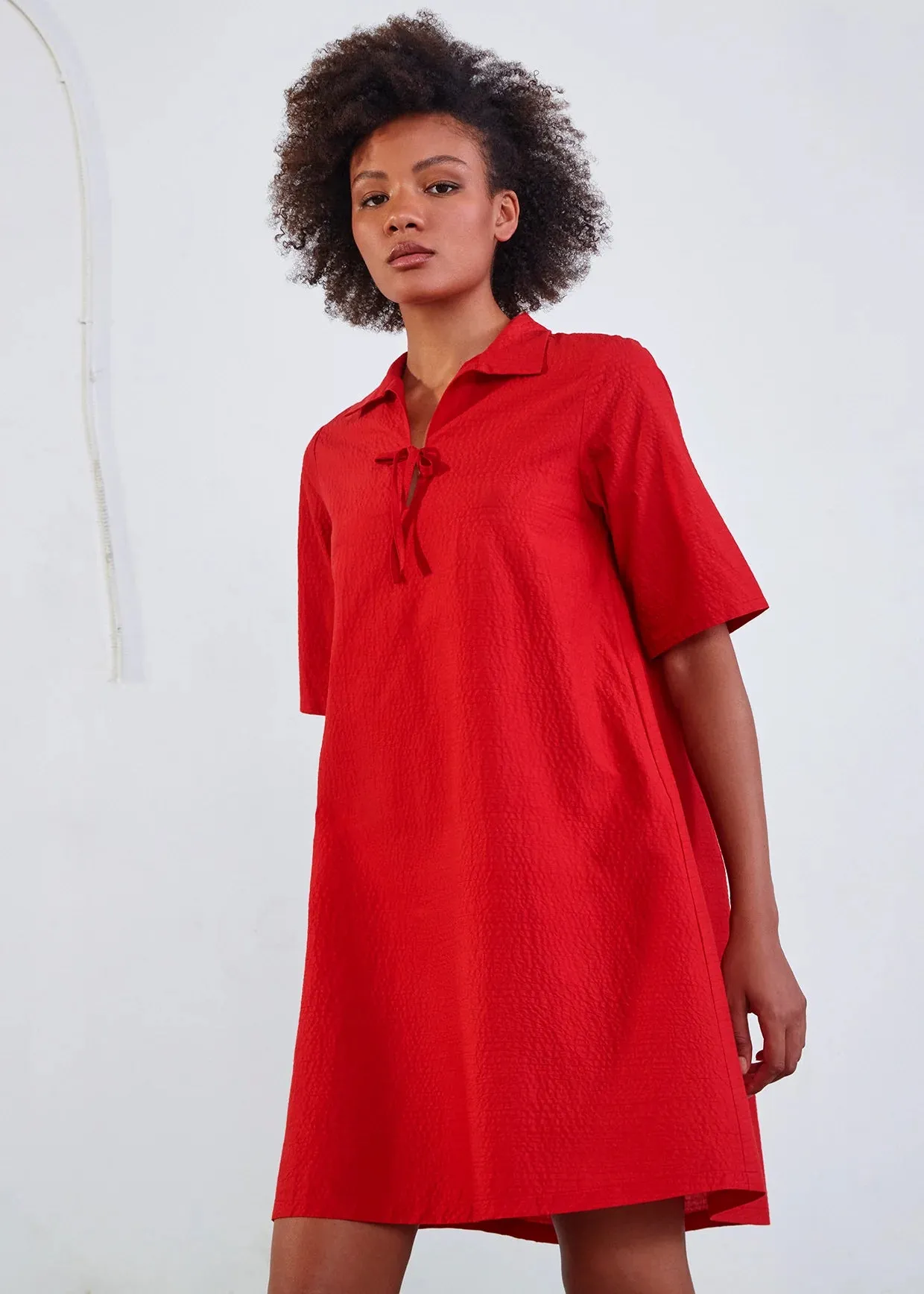 DAGG & STACEY - ROBE LELAND - FLAME - PÉ25 sold by Boutique Unicorn