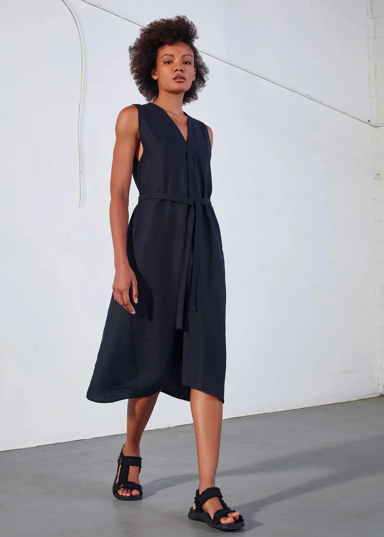 DAGG & STACEY - ROBE TRUMAN - NOIR - PÉ25 sold by Boutique Unicorn