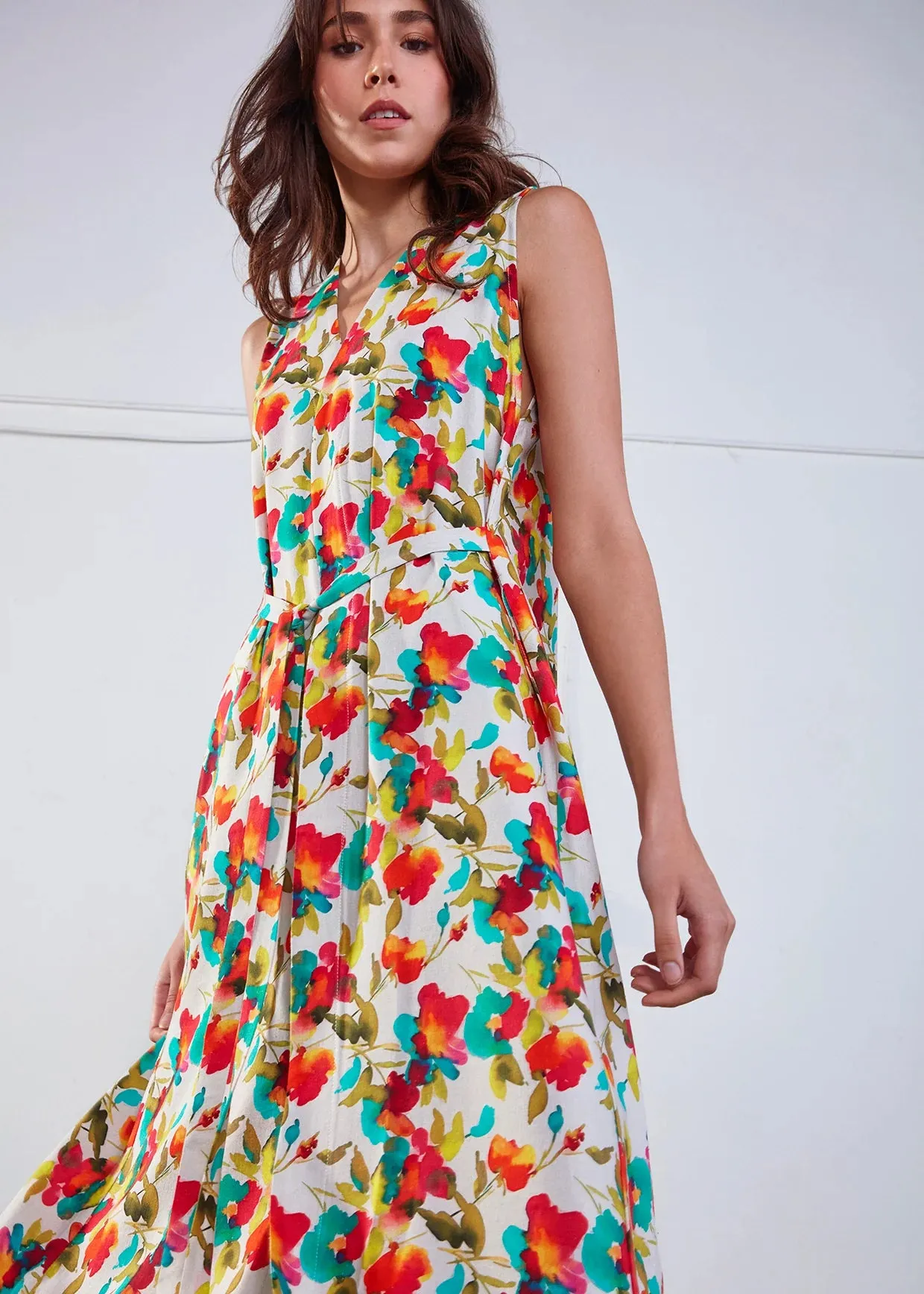 DAGG & STACEY - ROBE TRUMAN - FLORAL - PÉ25 sold by Boutique Unicorn