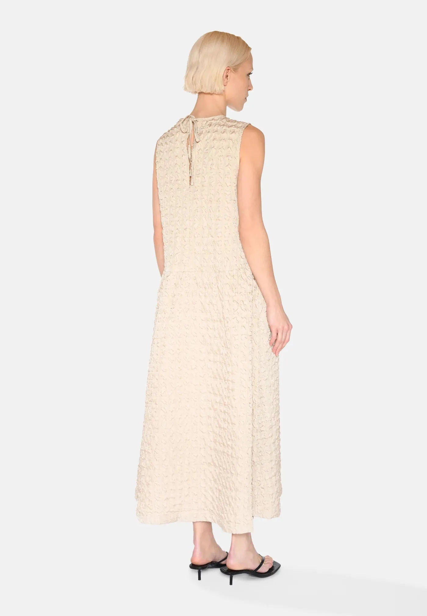 MINIMUM - ROBE JULIA - EUCALYPTUS -PÉ25 sold by Boutique Unicorn product image thumbnail 2