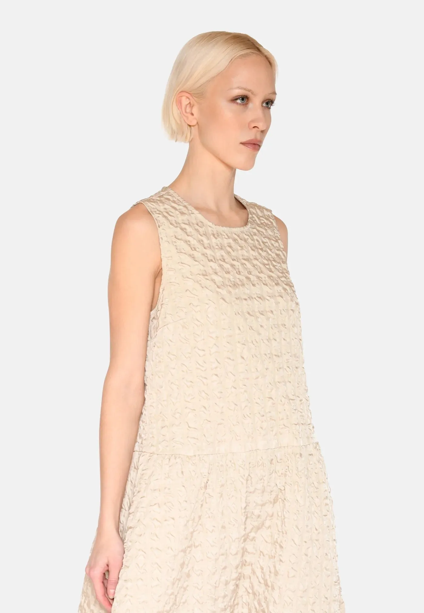 MINIMUM - ROBE JULIA - EUCALYPTUS -PÉ25 sold by Boutique Unicorn product image thumbnail 3