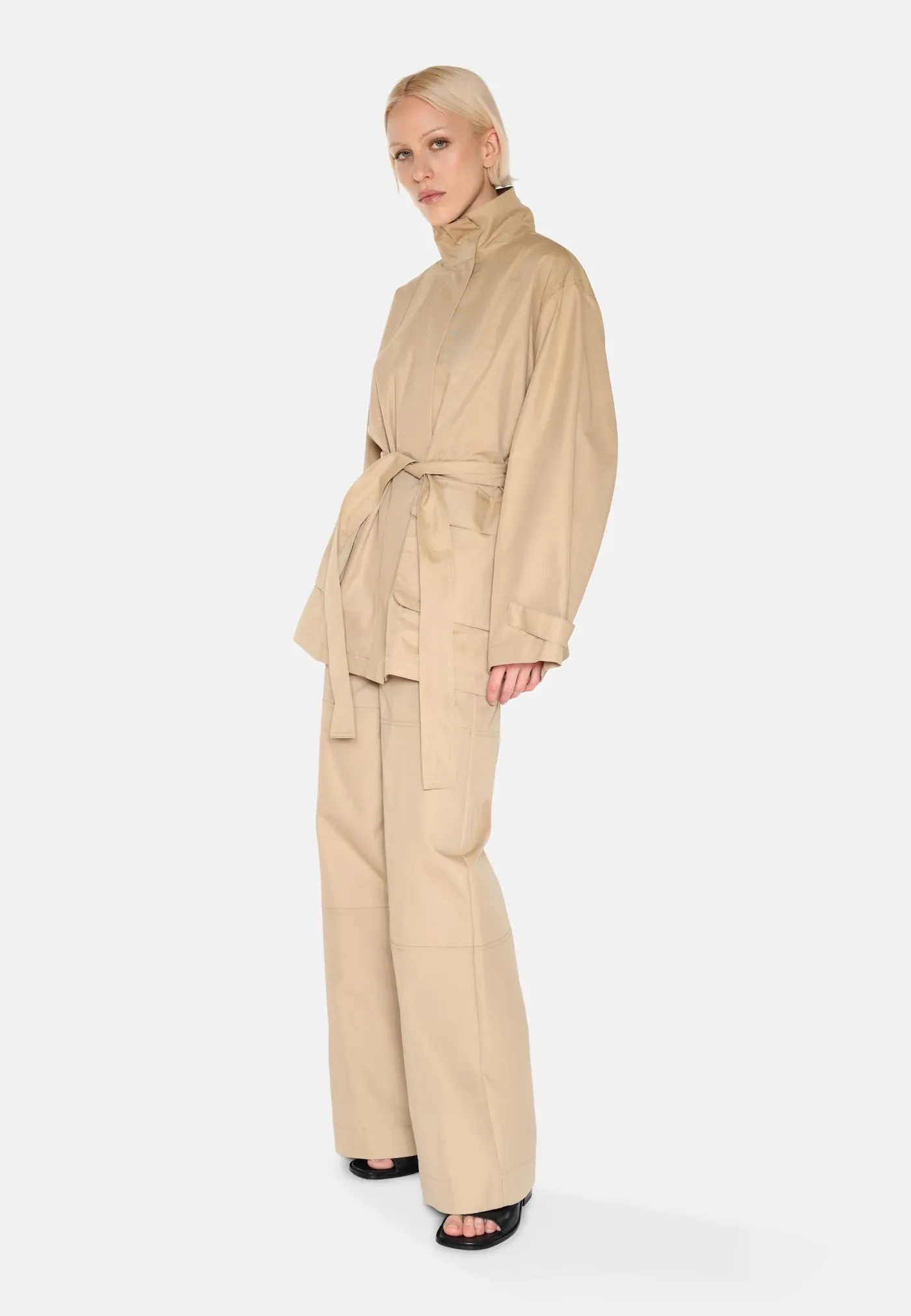 MINIMUM - MANTEAU ATHENA - ENCENS - PÉ25 sold by Boutique Unicorn