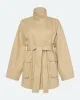 MINIMUM - MANTEAU ATHENA - ENCENS - PÉ25 sold by Boutique Unicorn