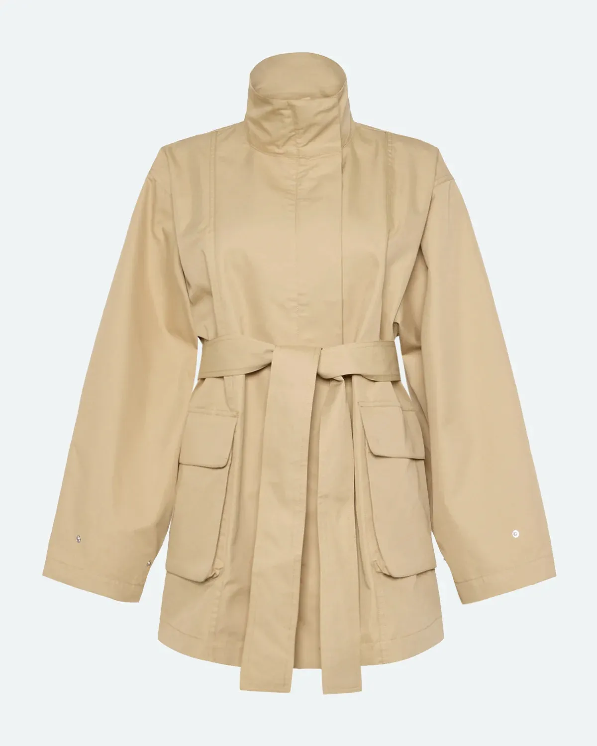 MINIMUM - MANTEAU ATHENA - ENCENS - PÉ25 sold by Boutique Unicorn product image thumbnail 5