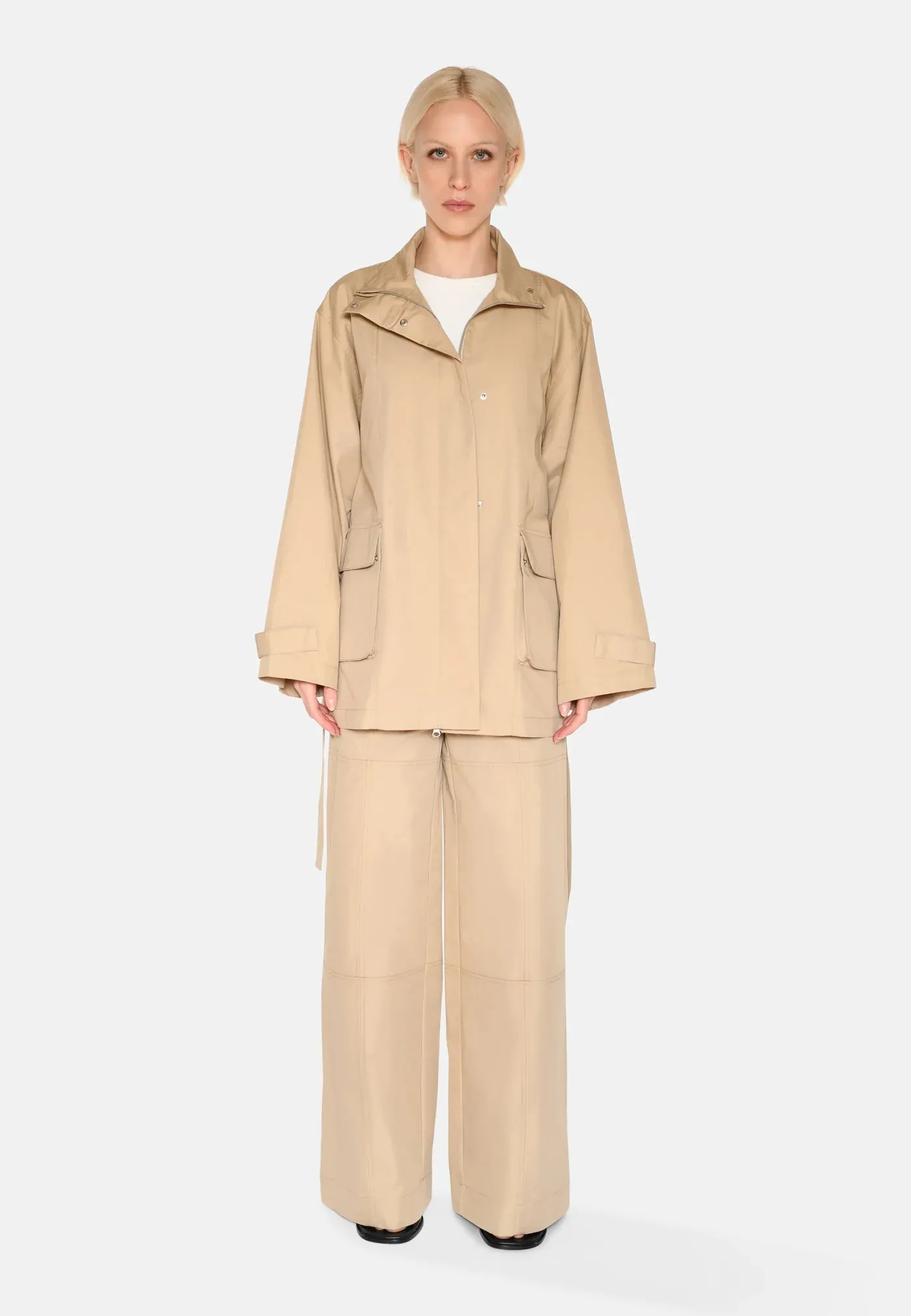 MINIMUM - MANTEAU ATHENA - ENCENS - PÉ25 sold by Boutique Unicorn product image thumbnail 3