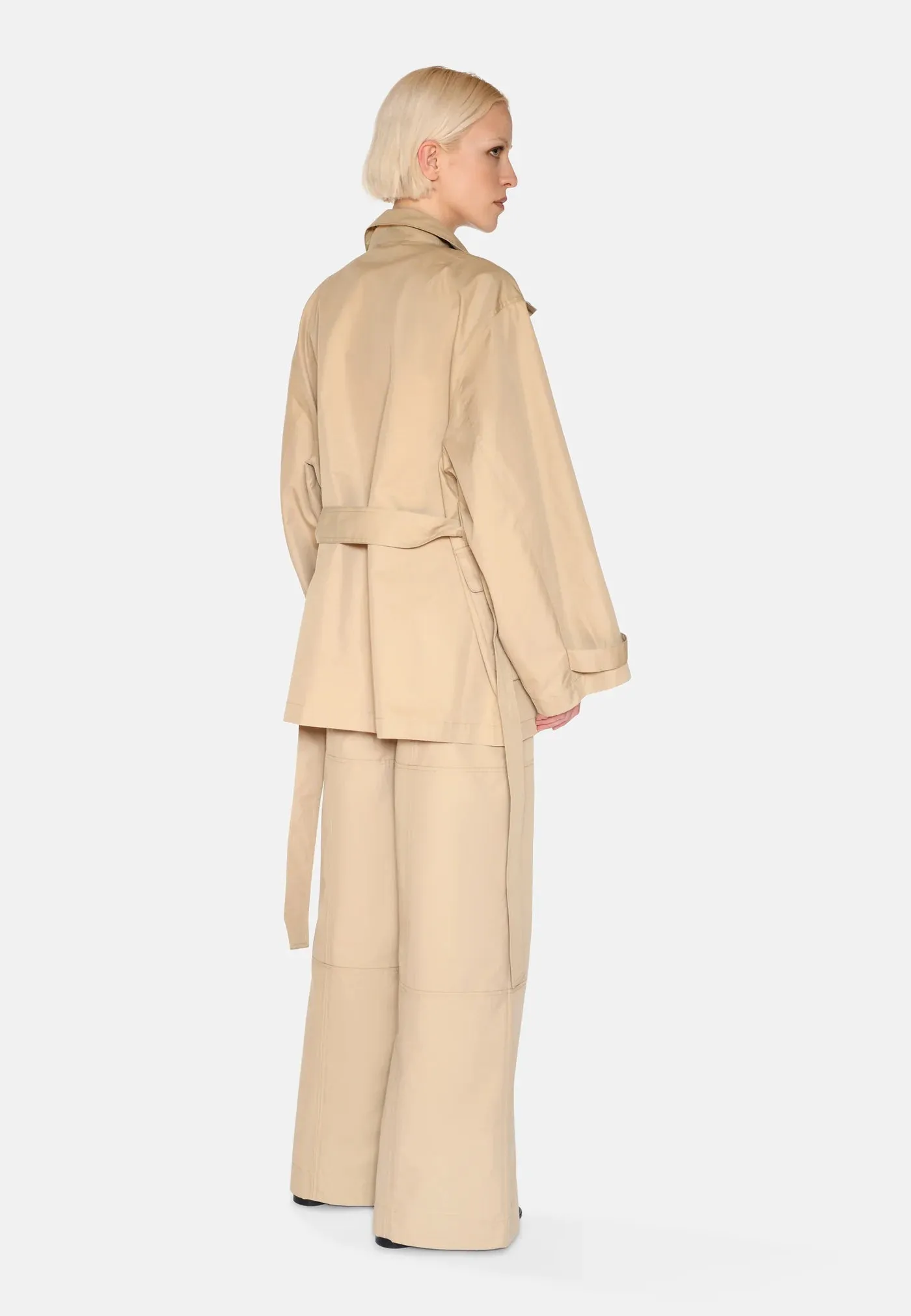 MINIMUM - MANTEAU ATHENA - ENCENS - PÉ25 sold by Boutique Unicorn product image thumbnail 4