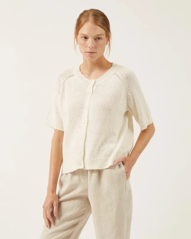 NAIF - CARDIGAN ANIA - IVOIRE - PÉ25 sold by Boutique Unicorn