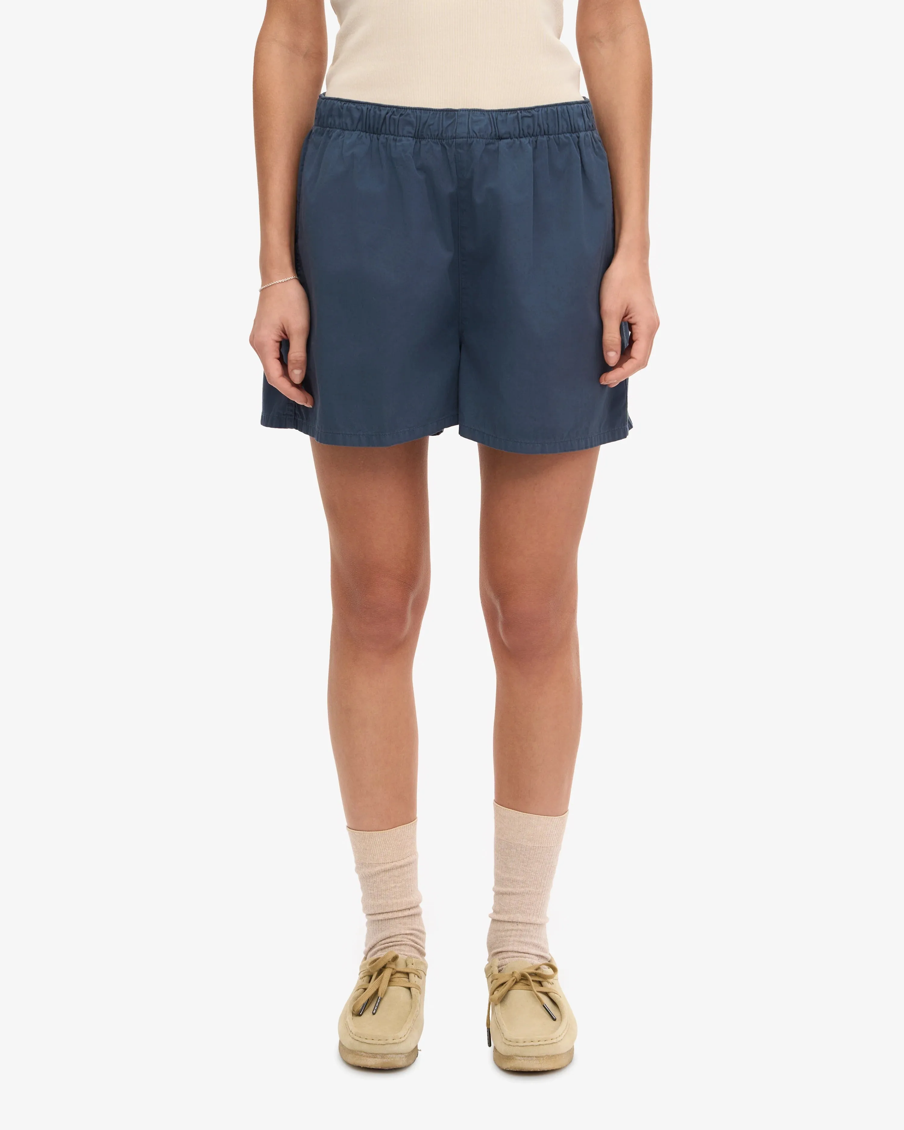 COLORFUL STANDARD - SHORT TWILL - BLEU PETROLE sold by Boutique Unicorn product image thumbnail 3