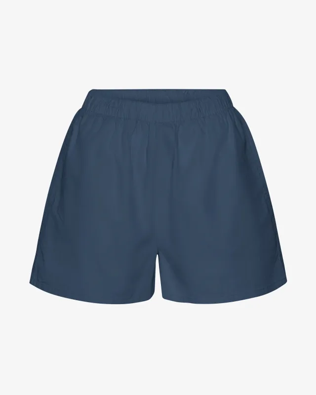 COLORFUL STANDARD - SHORT TWILL - BLEU PETROLE sold by Boutique Unicorn